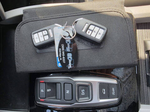 2017 Honda Pilot Elite