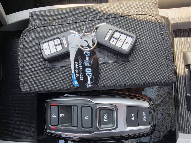 2017 Honda Pilot Elite