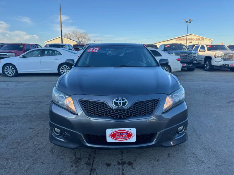 2010 Toyota Camry for sale at UNITED AUTO INC in South Sioux City NE