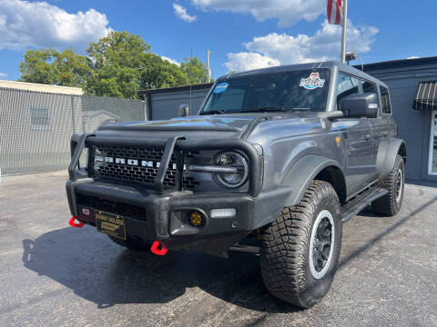 2023 Ford Bronco Badlands Advanced