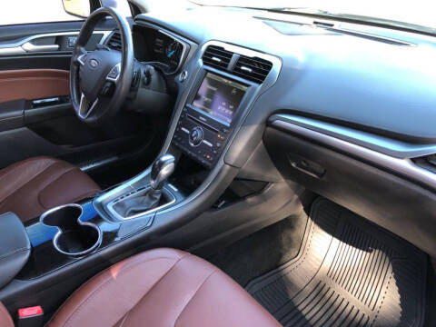 2016 Ford Fusion Titanium