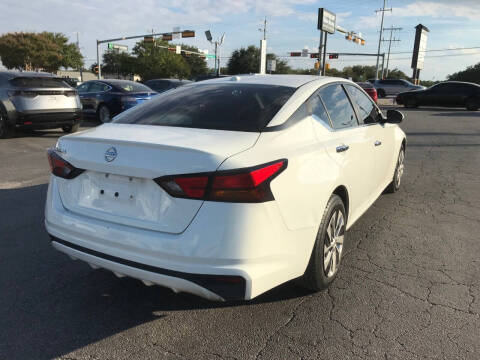 2020 Nissan Altima 2.5 S