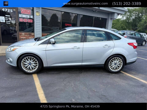 2012 Ford Focus SEL