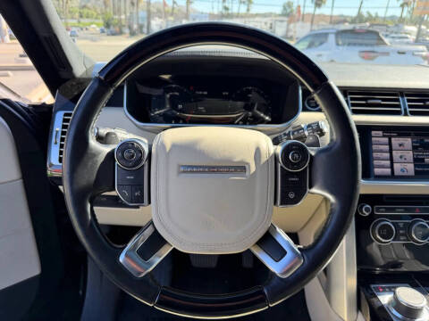 2014 Land Rover Range Rover HSE