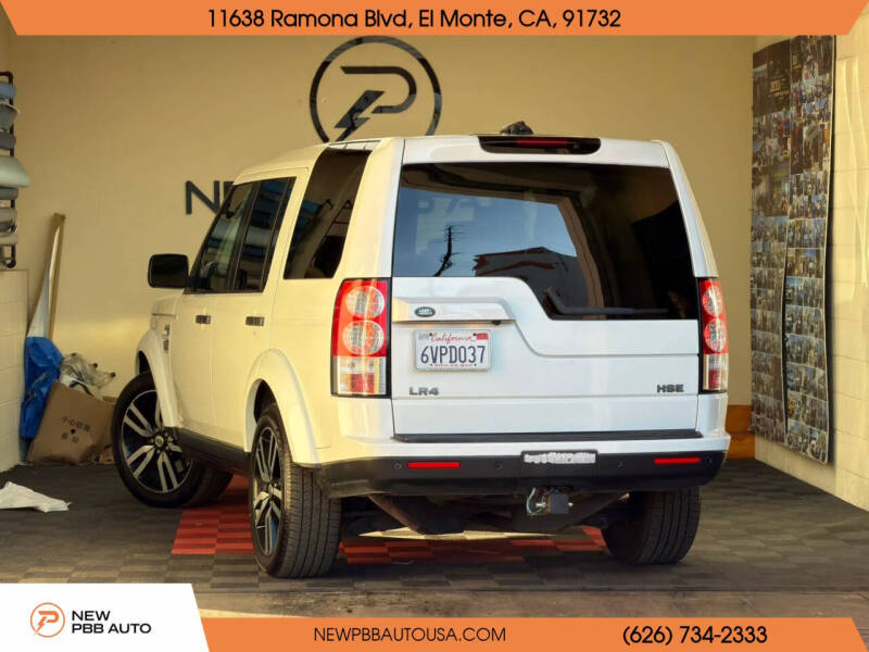 2012 Land Rover LR4 HSE LUX
