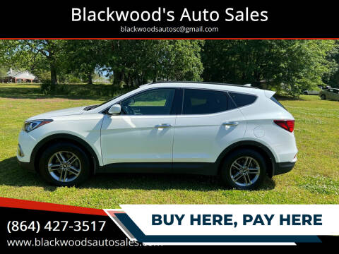 2017 Hyundai Santa Fe Sport for sale at Blackwood's Auto Sales in Union SC