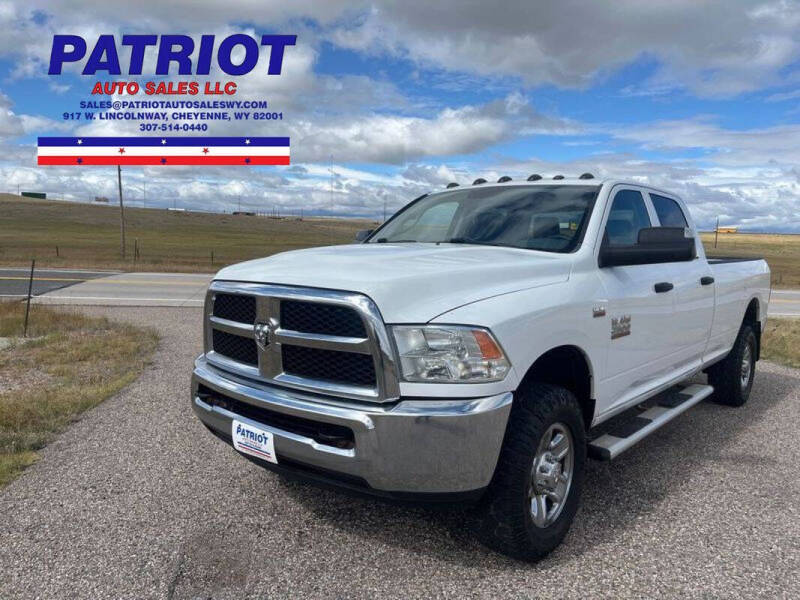2014 RAM 2500 Tradesman