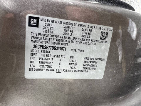 2013 Chevrolet Silverado 1500 LT