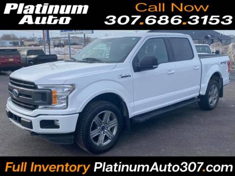 2018 Ford F-150 for sale at Platinum Auto in Gillette WY