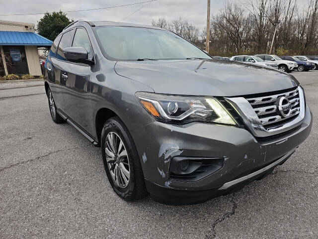 2018 Nissan Pathfinder for sale at German Automotive Service & Sales in Knoxville, TN