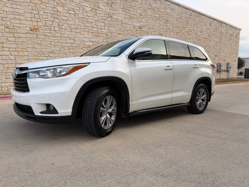 2015 Toyota Highlander LE Plus