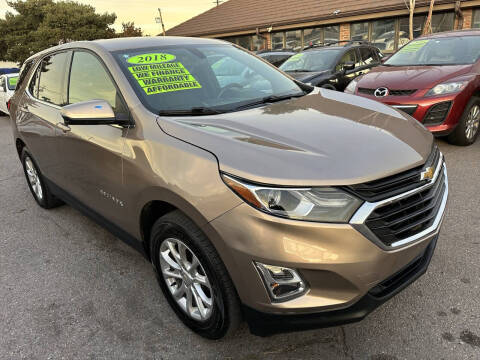 2018 Chevrolet Equinox LT