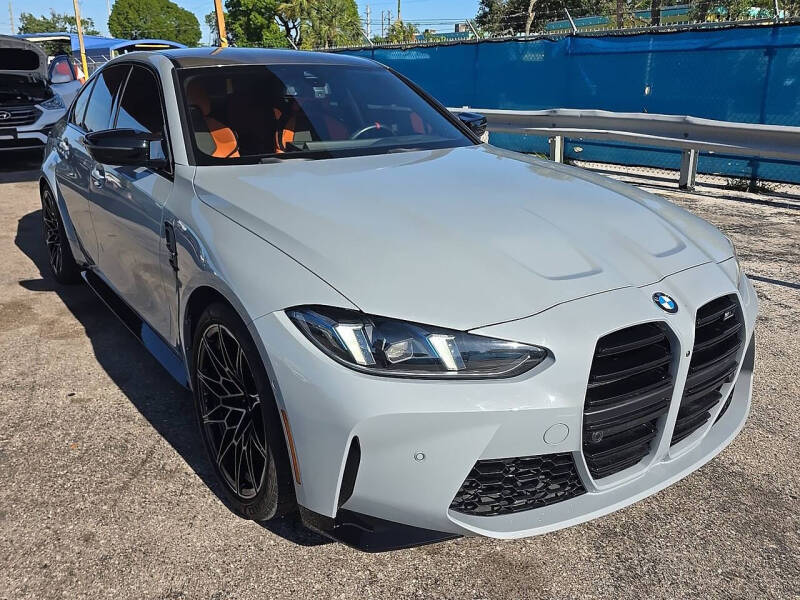 2025 BMW M3 Competition