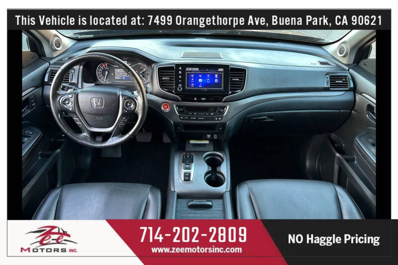 2022 Honda Ridgeline RTL-E