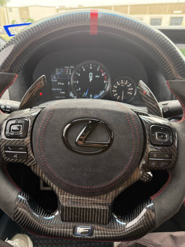 2016 Lexus GS F