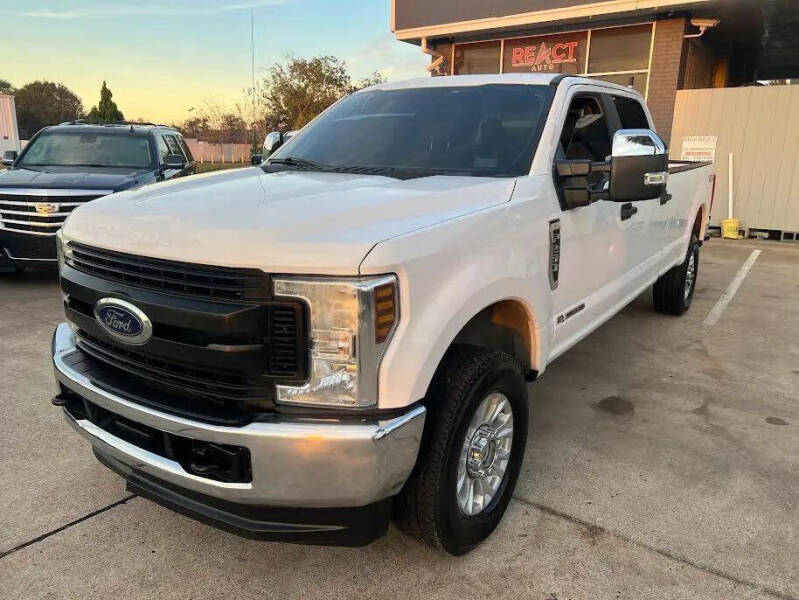 2019 Ford F-250 Super Duty