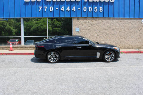 2019 Kia Stinger