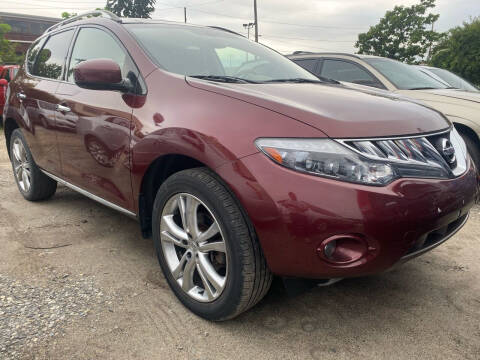 2009 Nissan Murano for sale at Philadelphia Public Auto Auction in Philadelphia PA