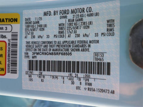 2025 Ford Bronco Sport Heritage