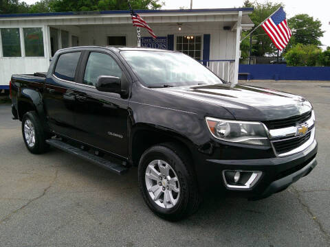 2017 Chevrolet Colorado LT