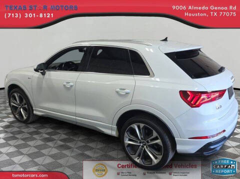 2020 Audi Q3 quattro S line Prem Plus 45 TFSI