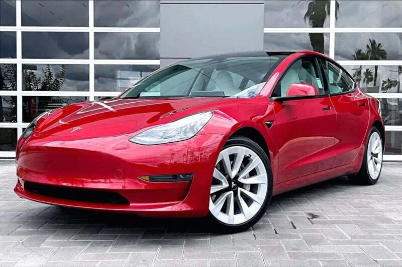 2023 Tesla Model 3 Long Range