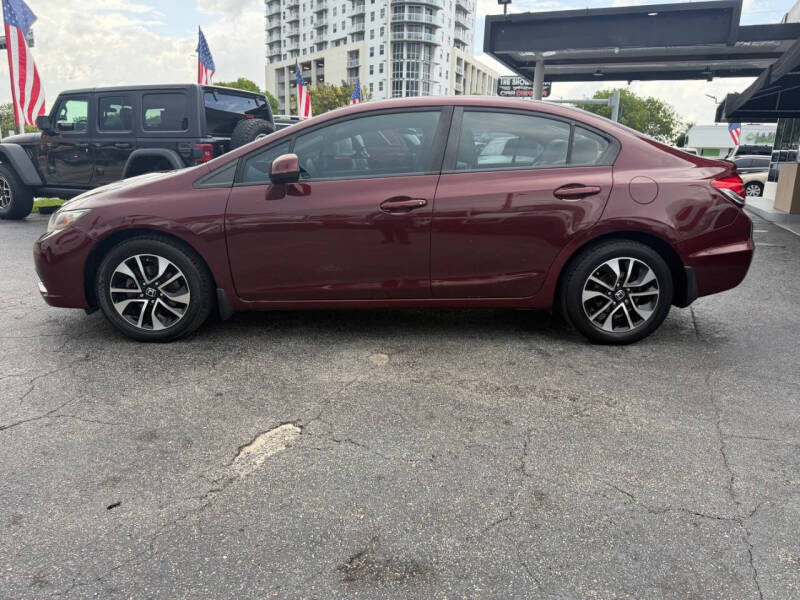 2013 Honda Civic EX w/Navi