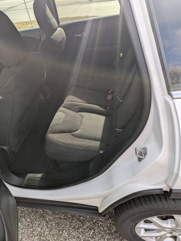 2016 Jeep Cherokee Latitude