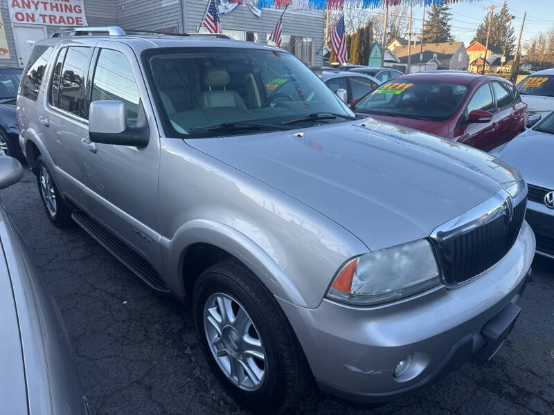 2003 Lincoln Aviator for sale at American Dream Motors in Everett WA