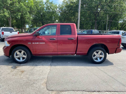 2012 RAM 1500 ST