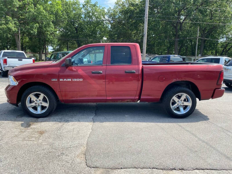 2012 RAM 1500 ST