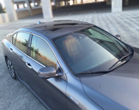 2017 Honda Accord Hybrid Touring