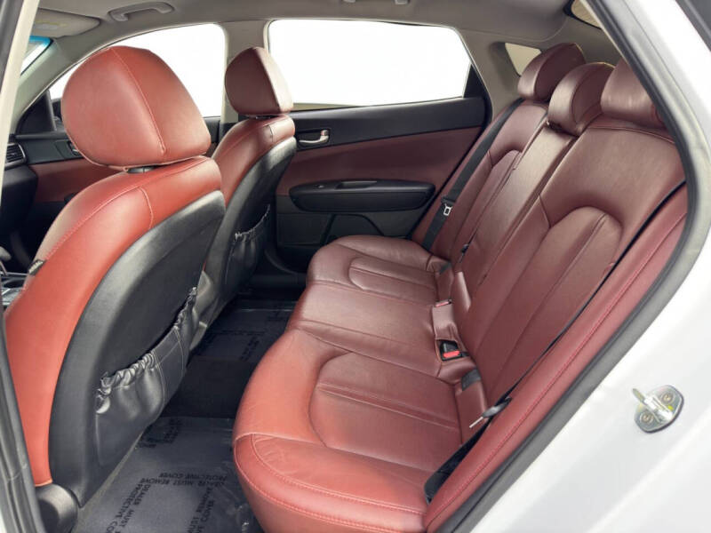 2017 Kia Optima LX Turbo