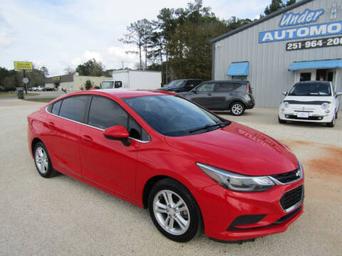 2018 Chevrolet Cruze LT Auto