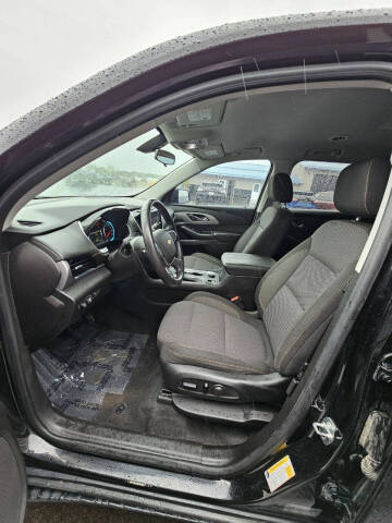2018 Chevrolet Traverse LT Cloth