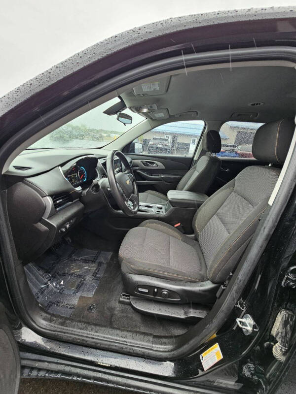 2018 Chevrolet Traverse LT Cloth
