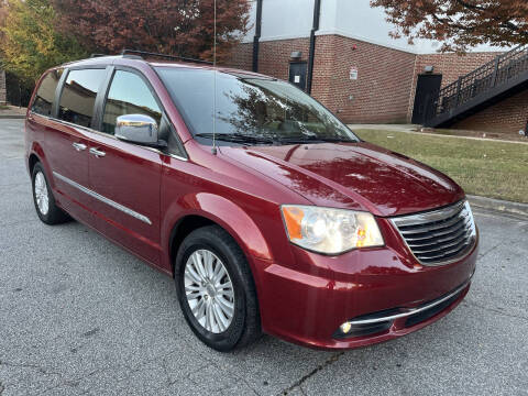 2014 Chrysler Town and Country Limited