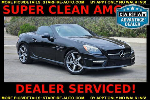 2013 Mercedes-Benz SLK SLK 55 AMG