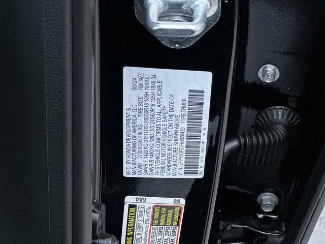 2024 Honda Ridgeline RTL