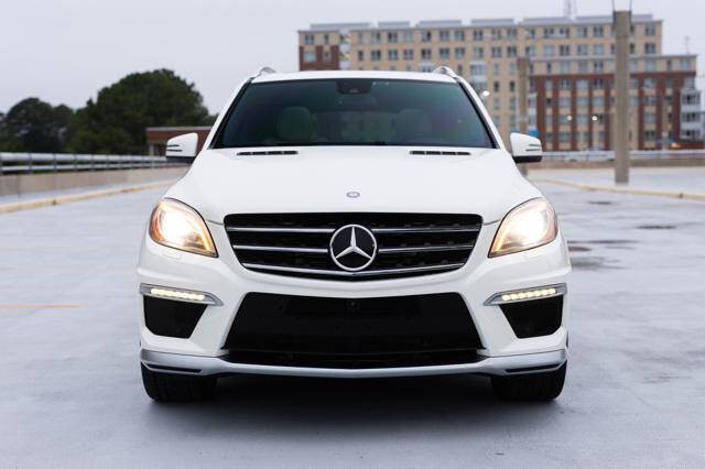 2015 Mercedes-Benz M-Class ML 63 AMG