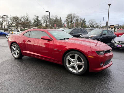 2015 Chevrolet Camaro LT