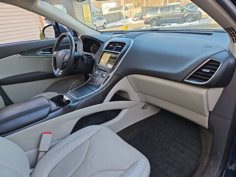 2018 Lincoln MKX Reserve