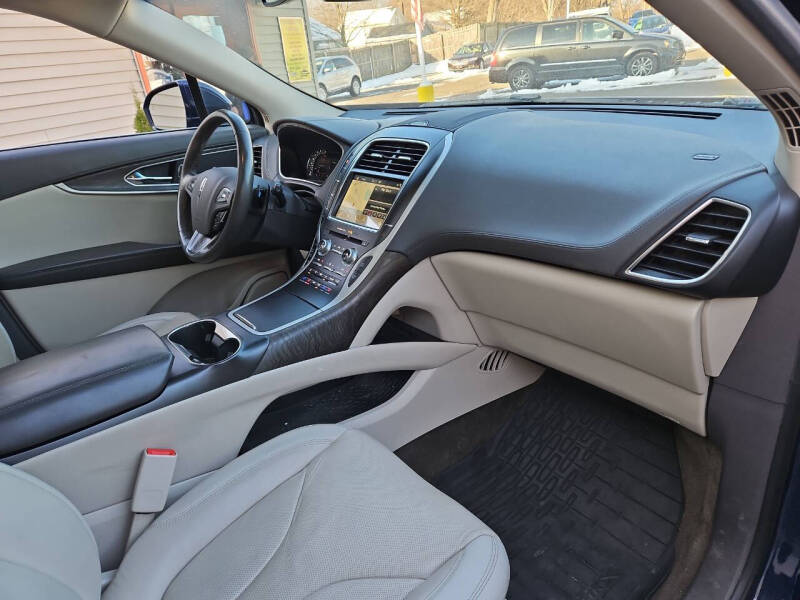 2018 Lincoln MKX Reserve