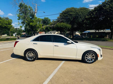 2014 Cadillac CTS 2.0T