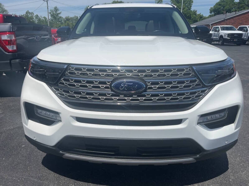 2021 Ford Explorer Hybrid Limited