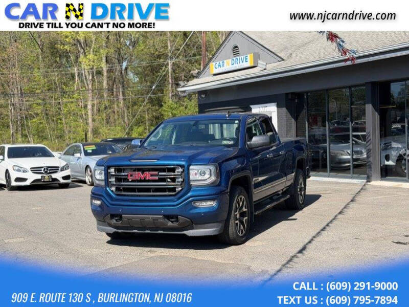 2016 GMC Sierra 1500 SLT