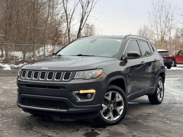 2020 Jeep Compass Limited