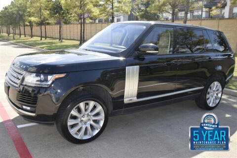 2017 Land Rover Range Rover Supercharged LWB