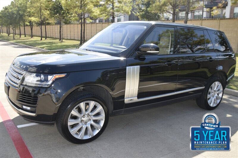 2017 Land Rover Range Rover Supercharged LWB