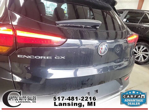 2021 Buick Encore GX Essence